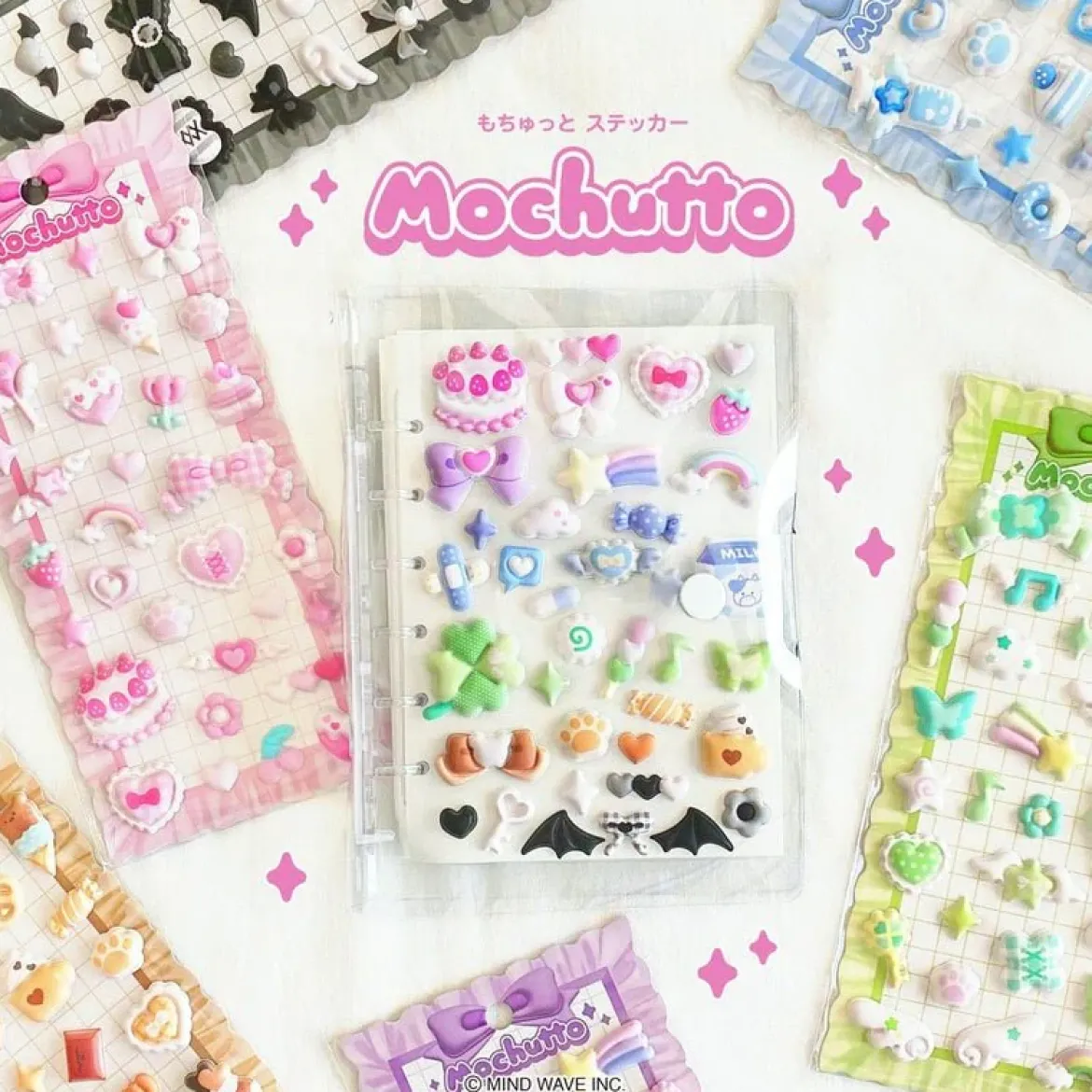 Mochutto Stickers - Subculture