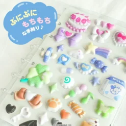 Mochutto Stickers - Yume Kawa