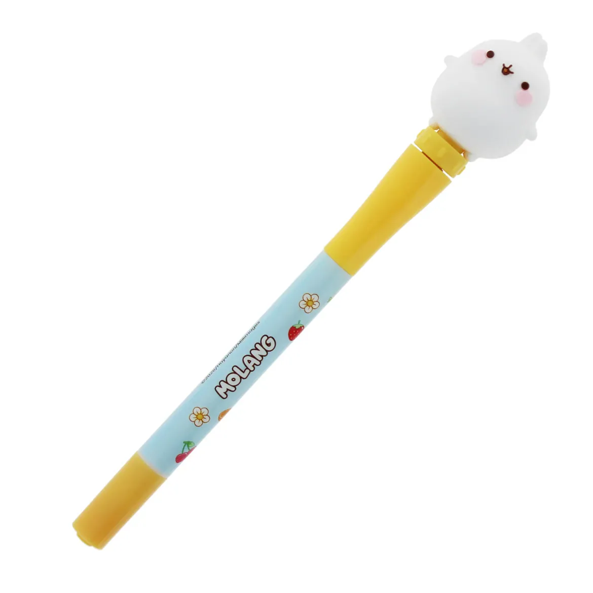 Molang Fruits Spinning Pen