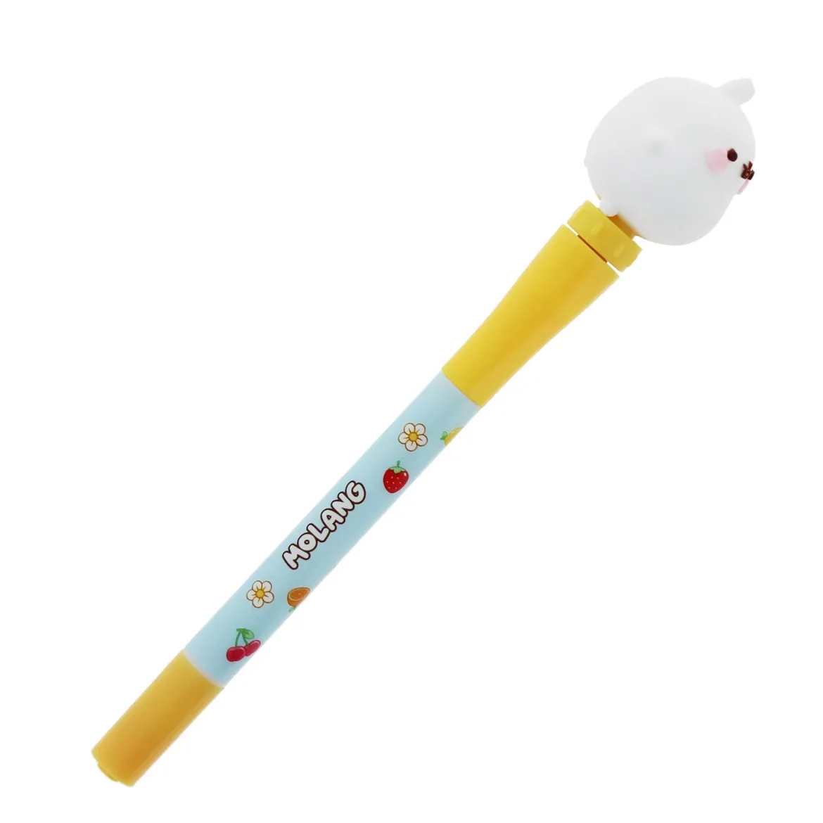 Molang Fruits Spinning Pen