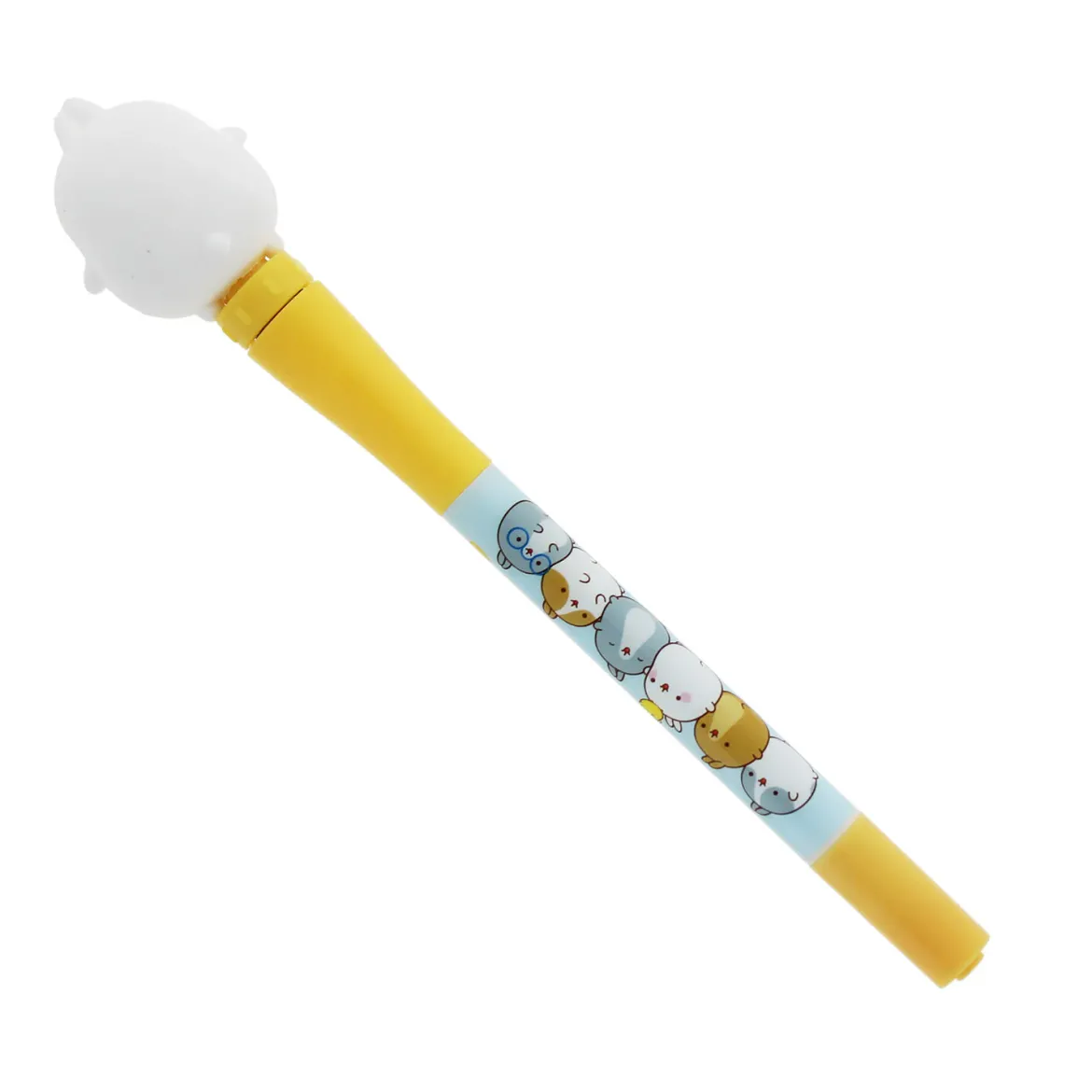 Molang Fruits Spinning Pen