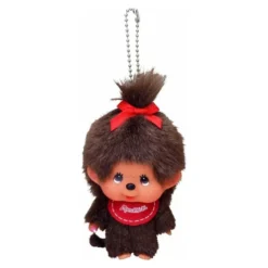 Monchhichi Big Head Girl Bag Charm
