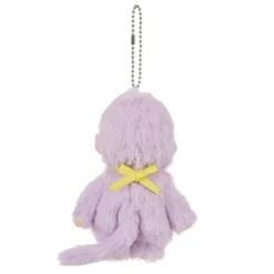 Monchhichi COLORS Purple Bag Charm