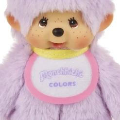 Monchhichi COLORS Purple Bag Charm