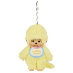 Monchhichi COLORS Yellow Bag Charm