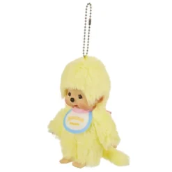 Monchhichi COLORS Yellow Bag Charm