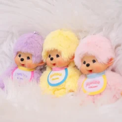 Monchhichi COLORS Yellow Bag Charm