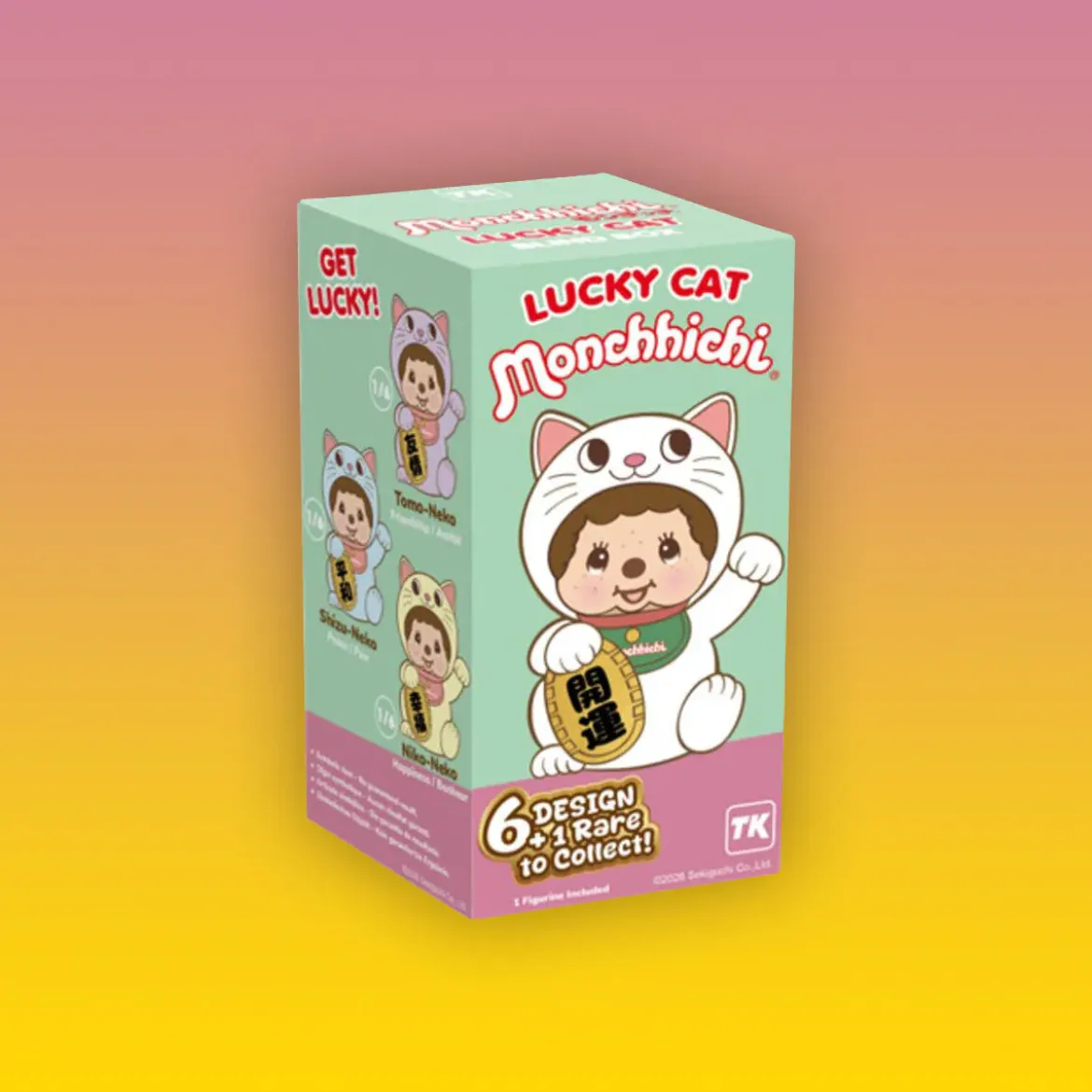 Monchhichi Lucky Cat Blind Box