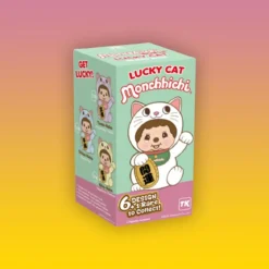 Monchhichi Lucky Cat Blind Box
