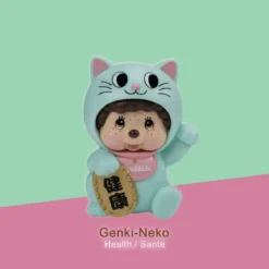 Monchhichi Lucky Cat Blind Box