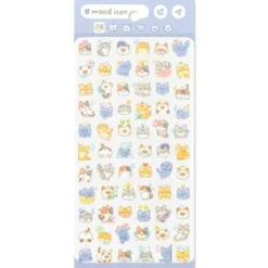 Mood Icon Sticker - Cat