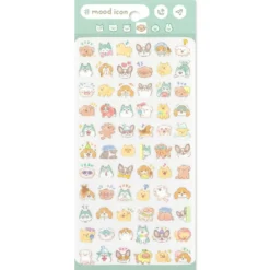 Mood Icon Sticker - Dog
