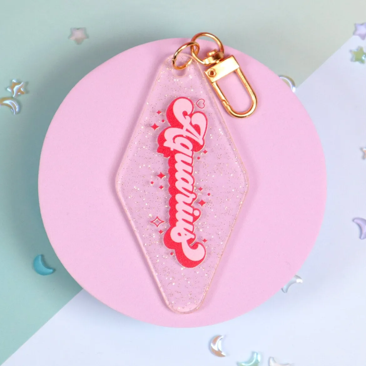 Motel key ring - Aquarius, vattumannen
