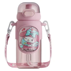My Melody vattenflaska med bärrem 600ml