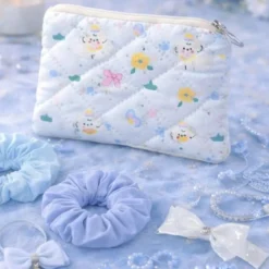 Myntbörs - Quilted Puppy Purse Blå