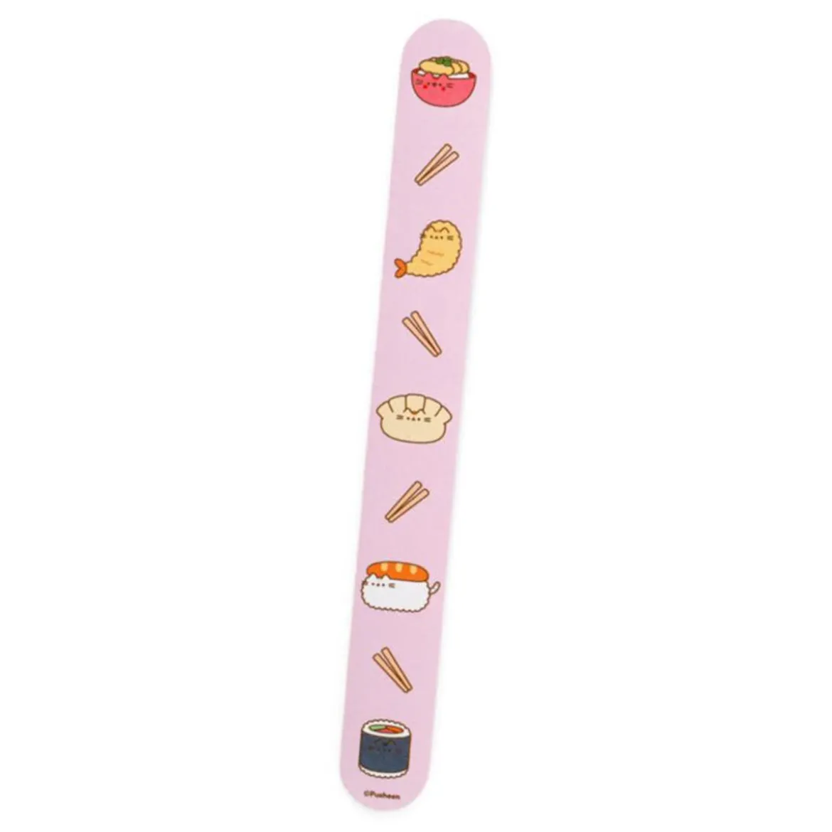 Nagelfil - Pusheen Sushi Club