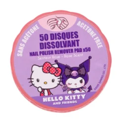 Nail Polish Remover Pads - Hello Kitty & Friends 50st