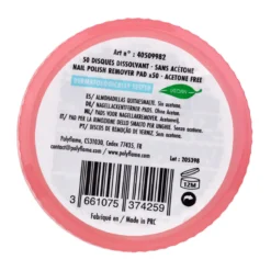 Nail Polish Remover Pads - Hello Kitty & Friends 50st