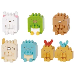 Nanoblock - Sumikkogurashi