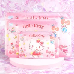 Necessär 3-pack - Beauty Queen Hello Kitty