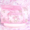 Necessär 3-pack - My Melody med blommor