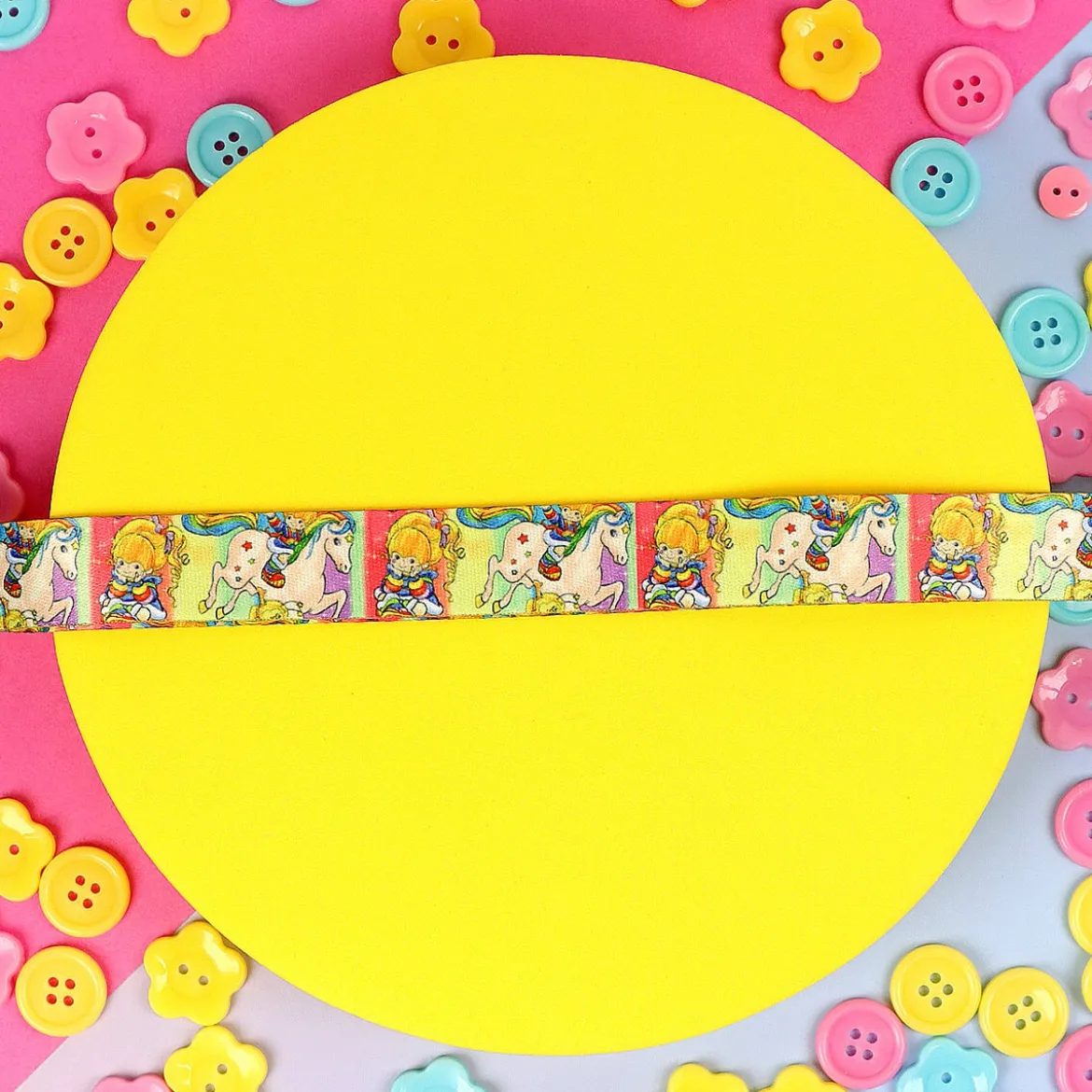 Nyckelband - Rainbow Brite
