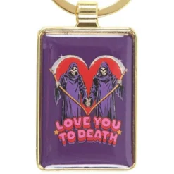 Nyckelring - Love You To Death Steven Rhodes