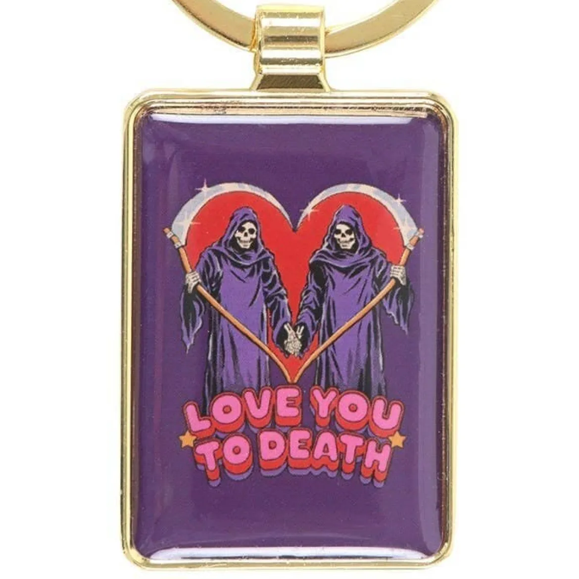 Nyckelring - Love You To Death Steven Rhodes