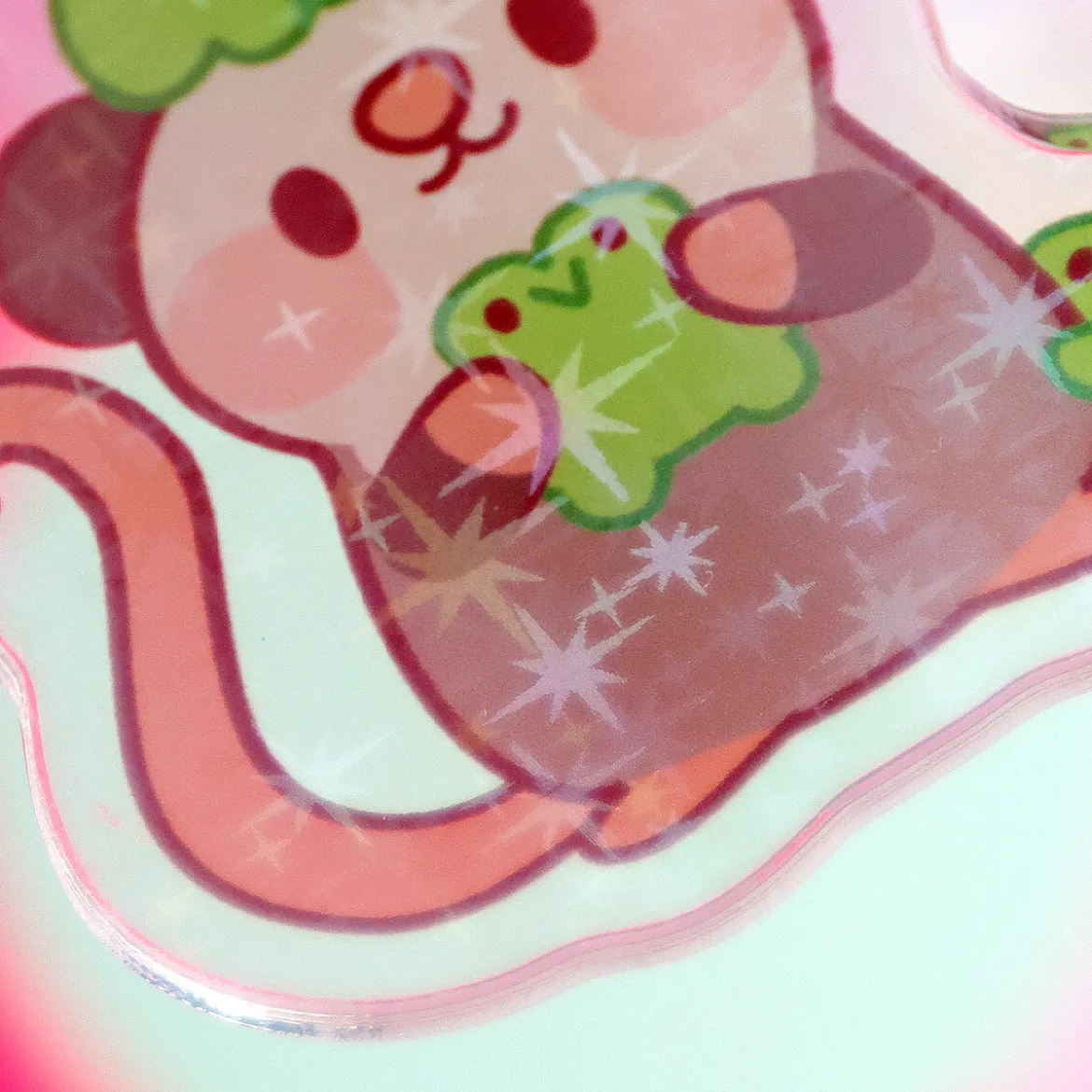 Nyckelring - Opossum & Froggies