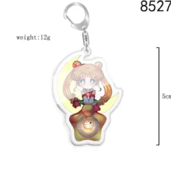 Nyckelring - Sailor Moon på Star Locket Orgel