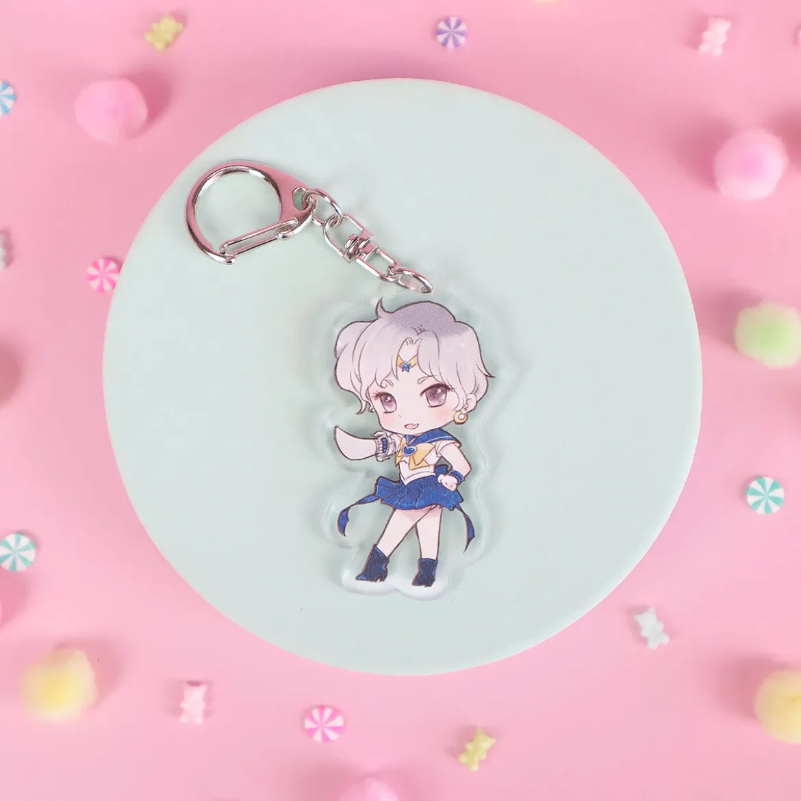 Nyckelring - Sailor Uranus