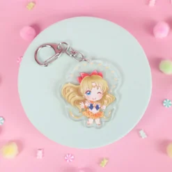 Nyckelring - Sailor Venus Love-Me Chain