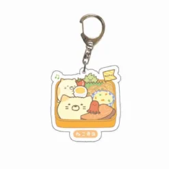 Nyckelring - Sumikko Gurashi, Neko Bentobox