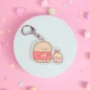 Nyckelring - Sumikko Gurashi, Tonkatsu & Shippo