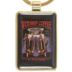 Nyckelring - Worship Coffee Steven Rhodes