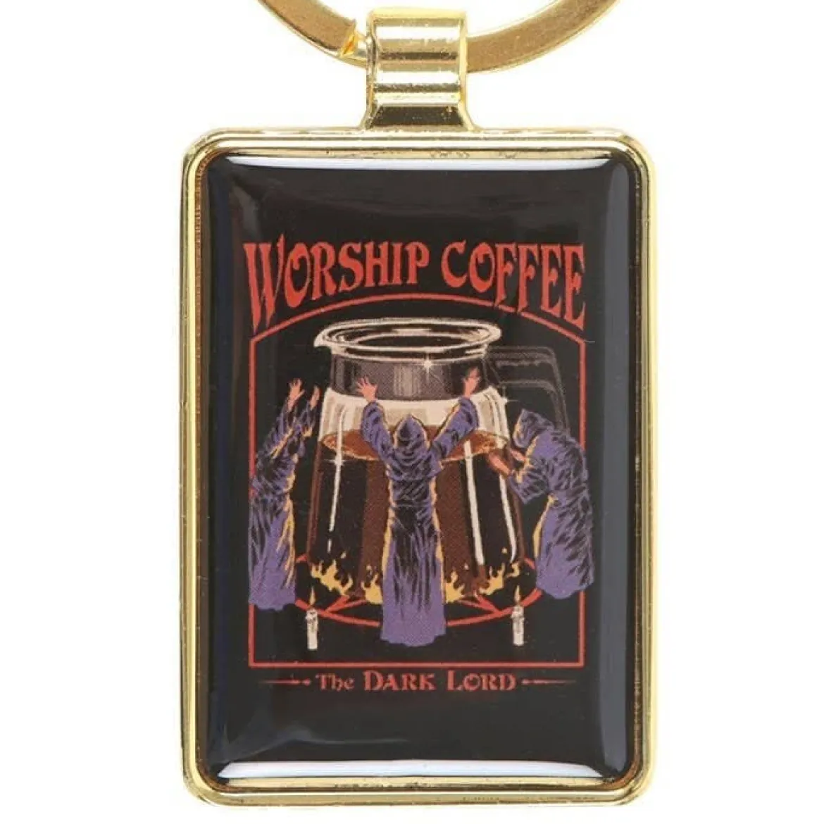 Nyckelring - Worship Coffee Steven Rhodes