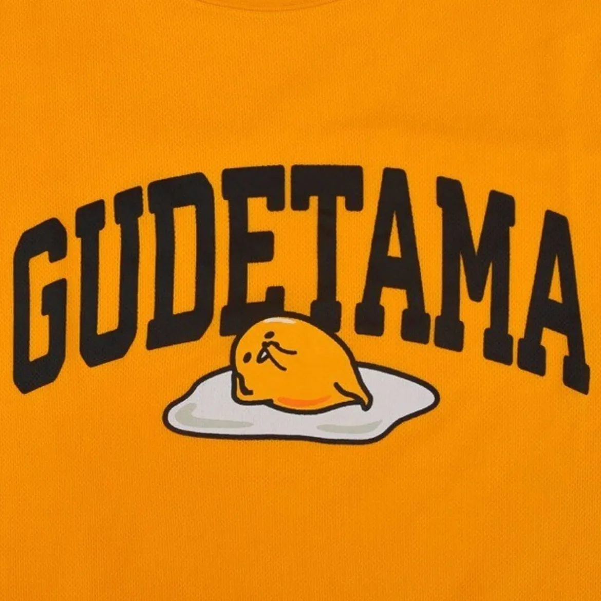 Oversize T-shirt - Gudetama Orange