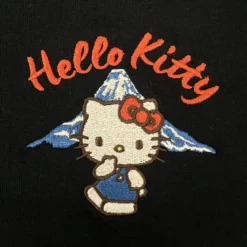Oversize T-Shirt - Hello Kitty Mt. Fuji Navy