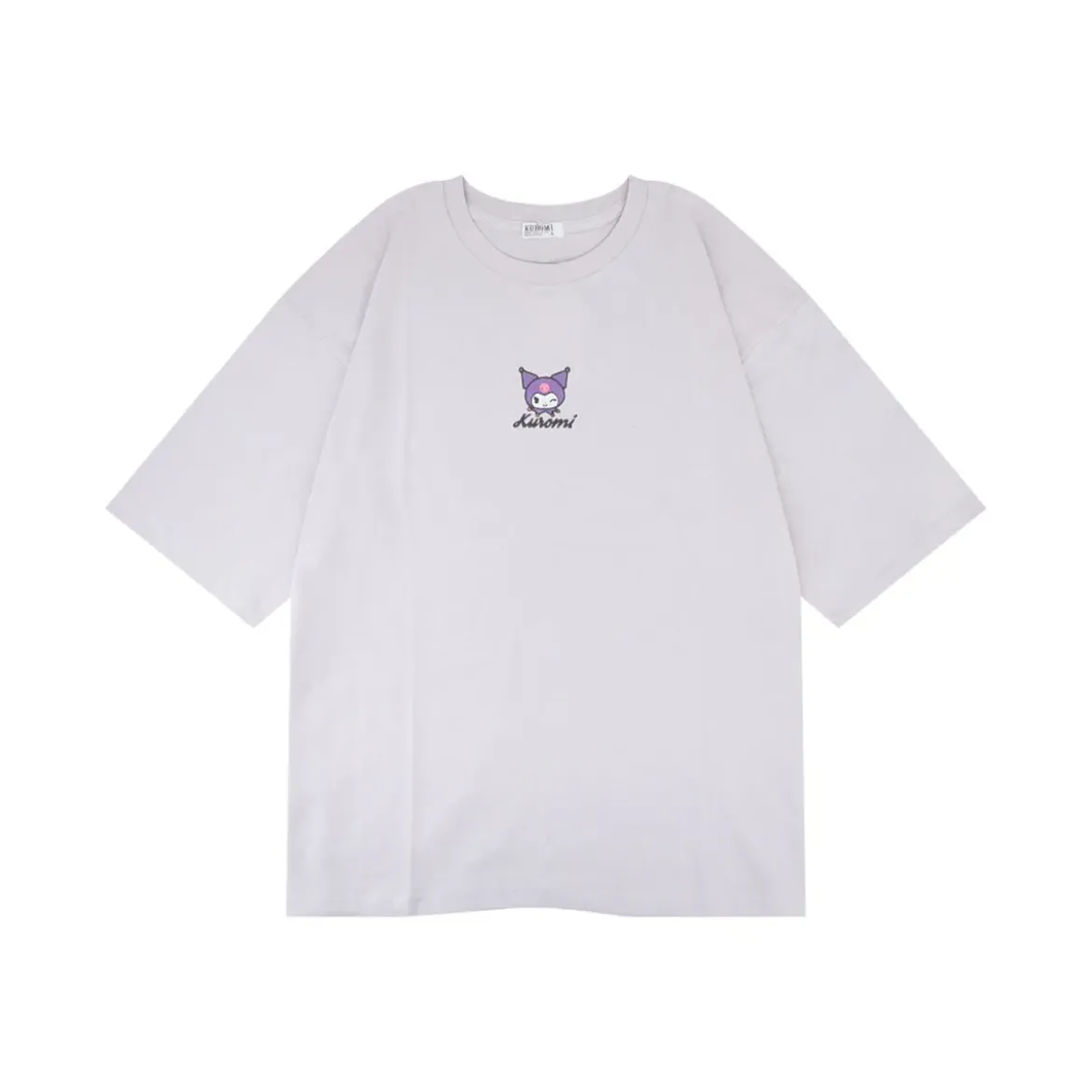 Oversize T-Shirt - Kuromi Wink Purple