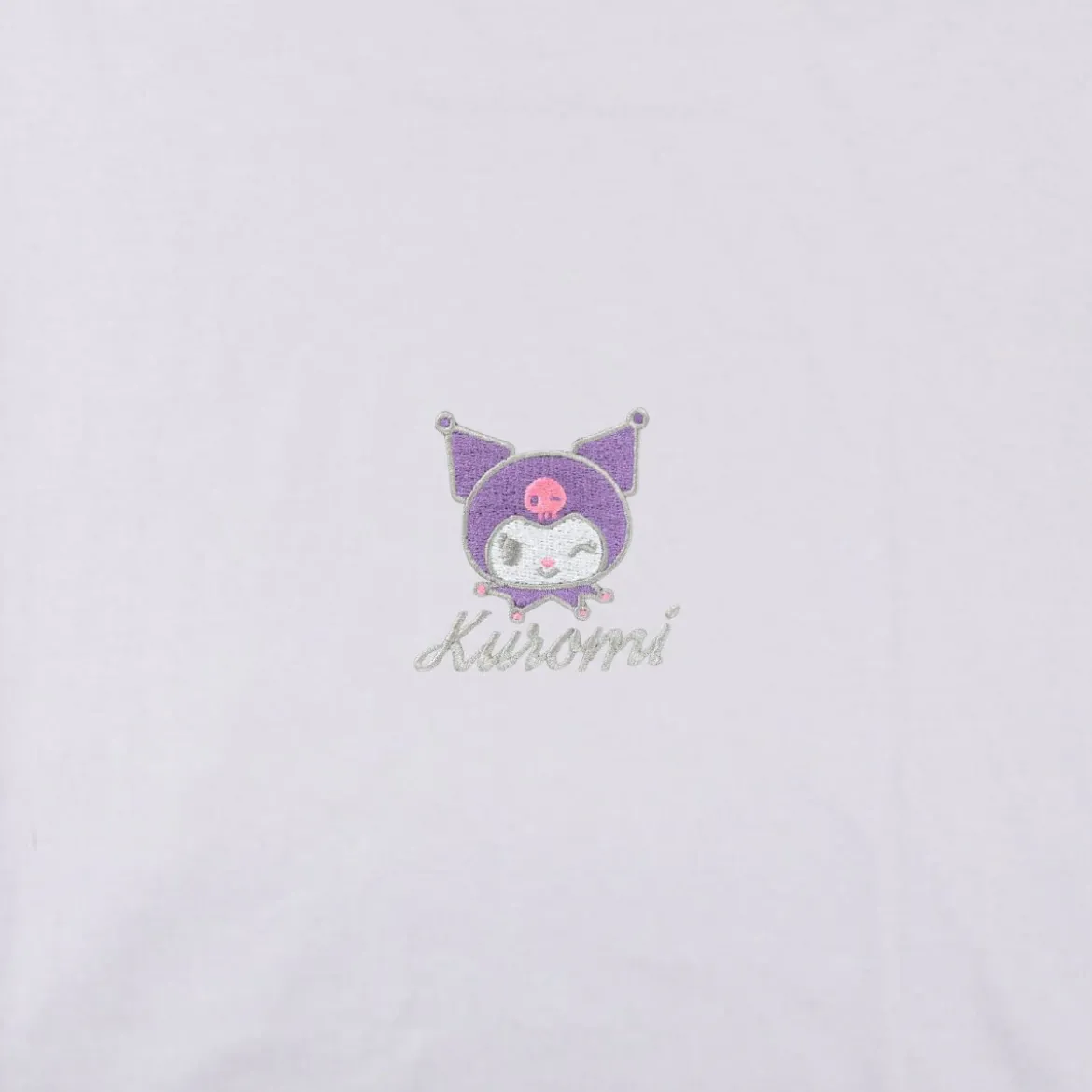 Oversize T-Shirt - Kuromi Wink Purple