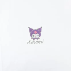Oversize T-Shirt - Kuromi Wink White