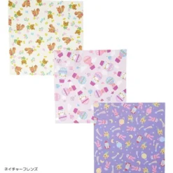 3-pack bento-dukar, Nature Friends