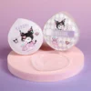 2-pack Kuromi powder puff