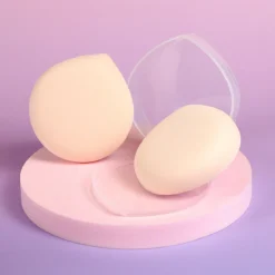 2-pack Kuromi powder puff