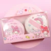2-pack My Melody powder puff
