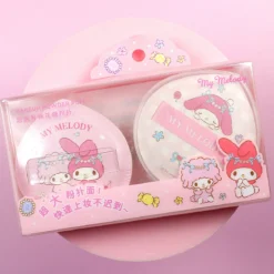 2-pack My Melody powder puff