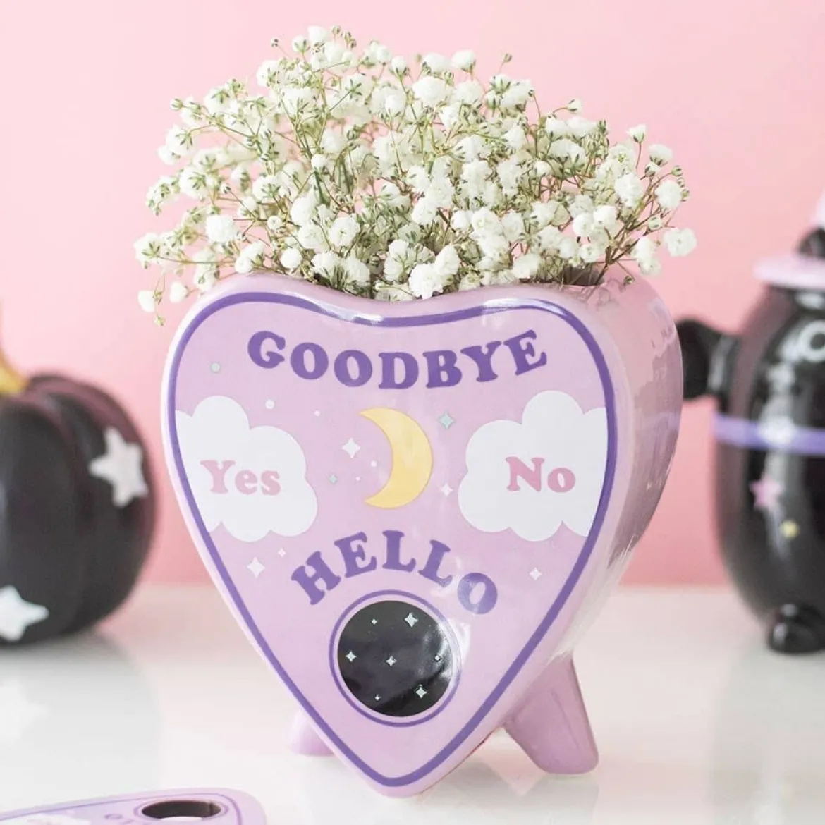 Pastellvas - Talking Board Planchette