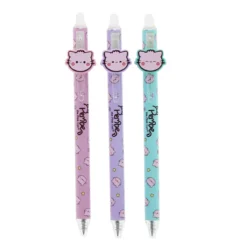 Pembe Erasable Gel Pens