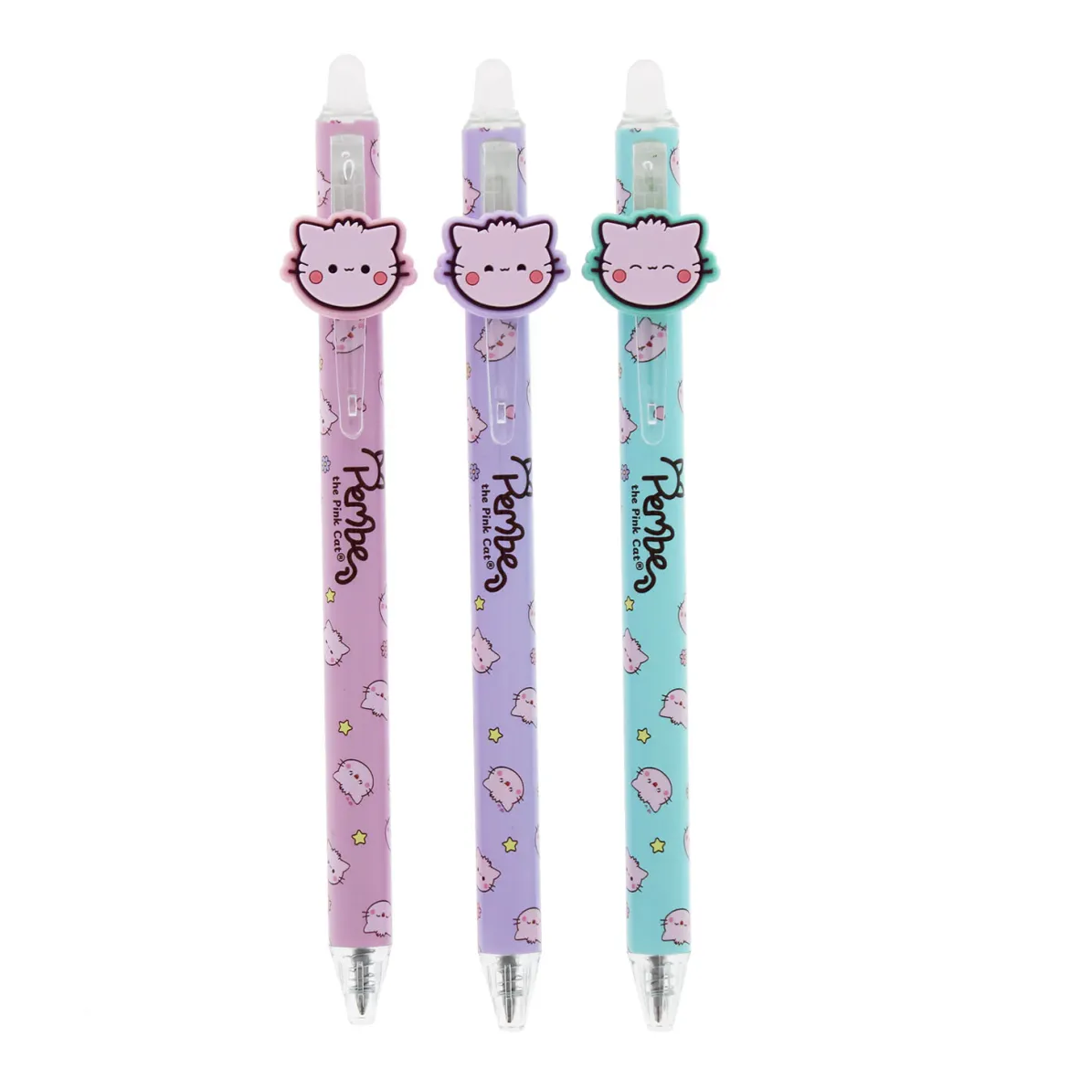 Pembe Erasable Gel Pens