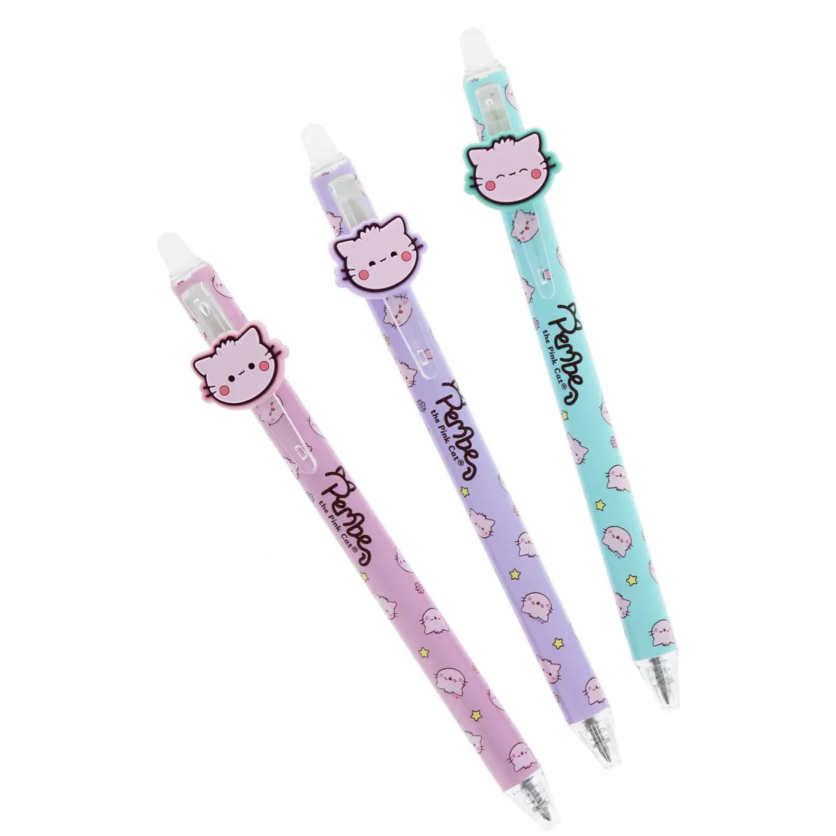 Pembe Erasable Gel Pens